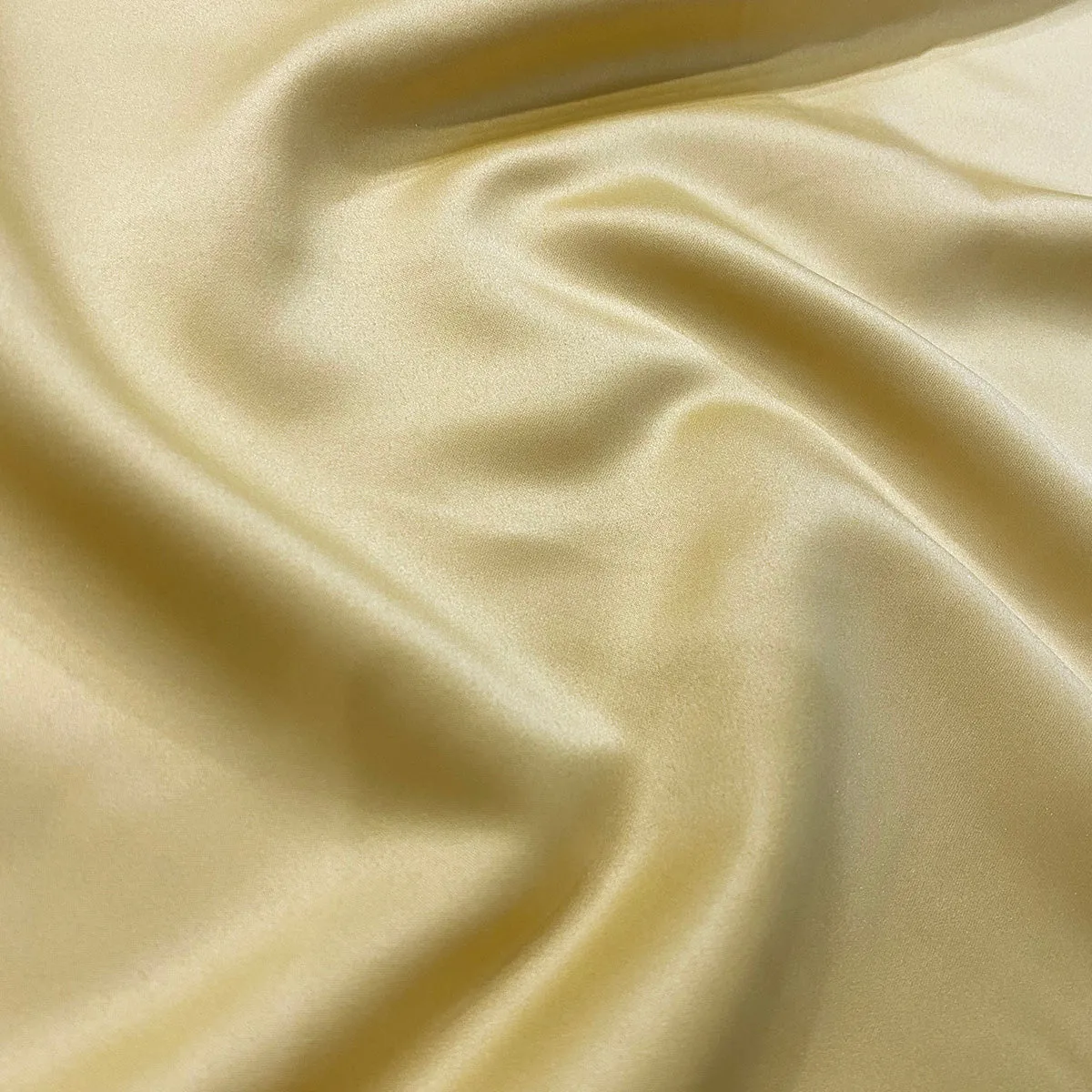 7pcs - Lamour (Dull) Satin Table Runner 14"x108" - Gold 1325