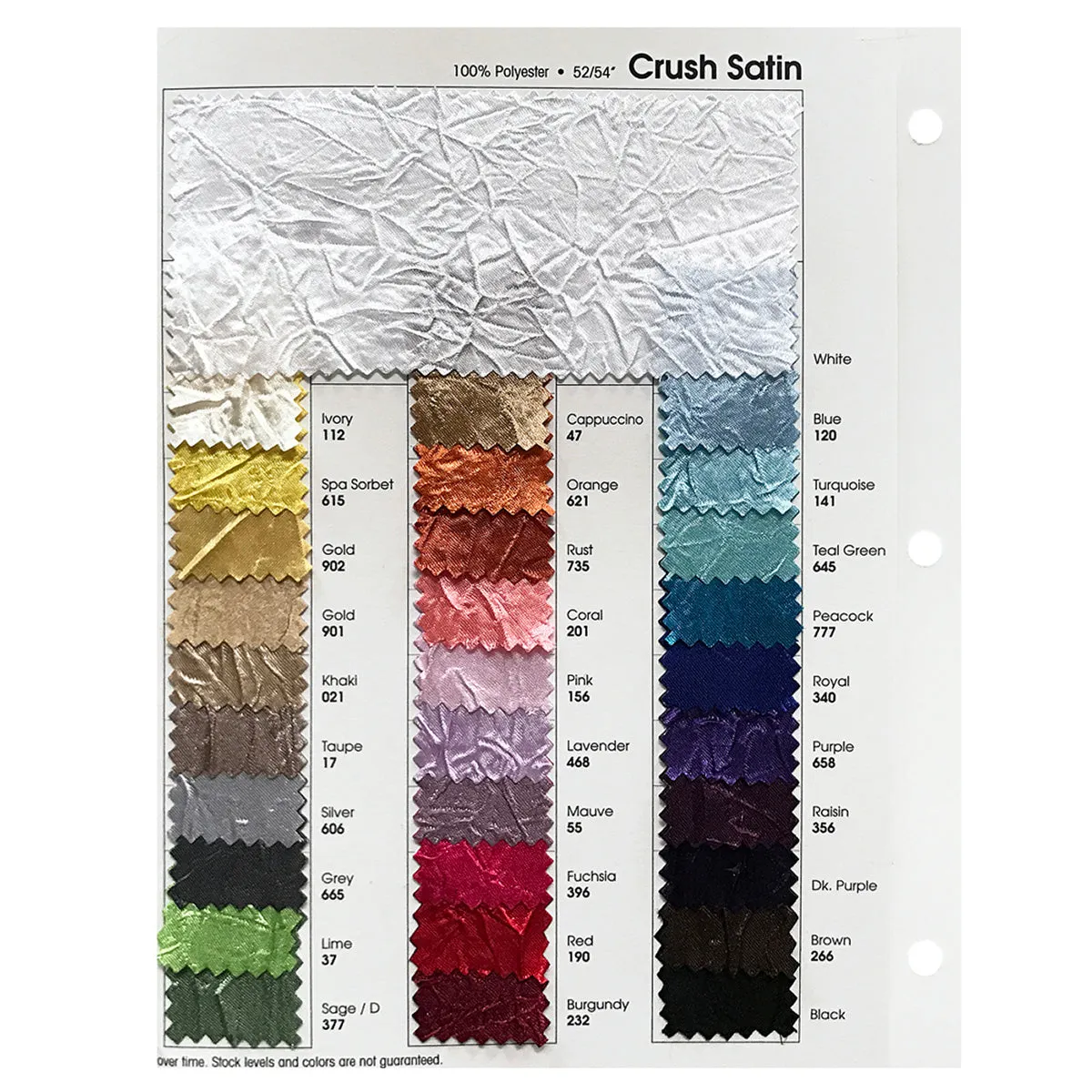 90pcs - Crush Satin (Bichon) Table Runner 14"x108" - Lime 37