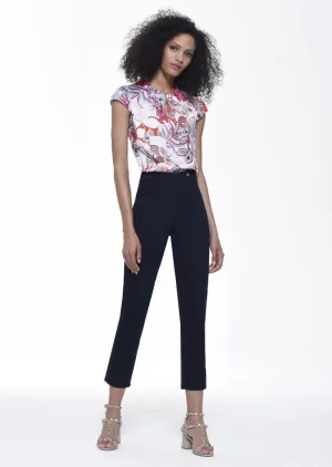Bella 09 Trouser Denim Blue