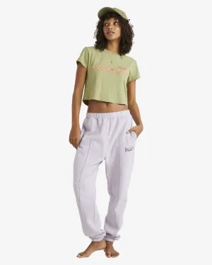 Billabong Surfed Out Track Pant - Orchid Hush