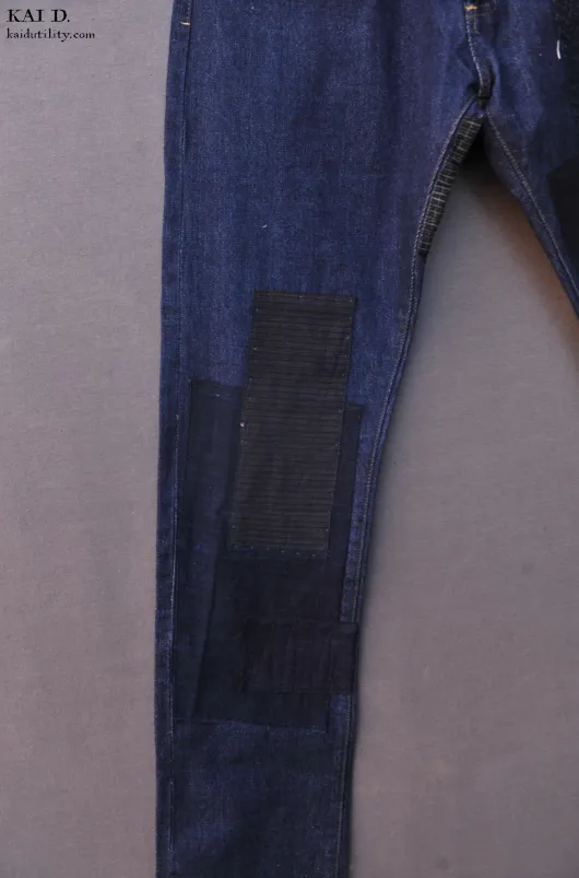 Boro Jeans - Deep Indigo - 33 (slim straight fit)