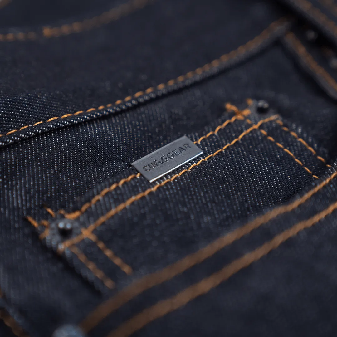 C200 Series Denim Slim Raw Indigo