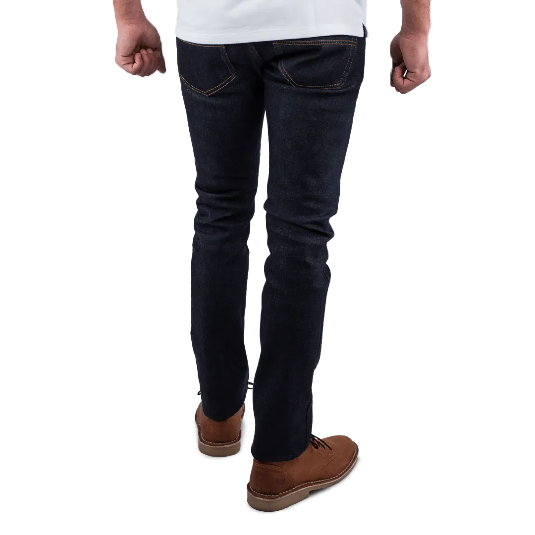 C200 Series Denim Slim Raw Indigo