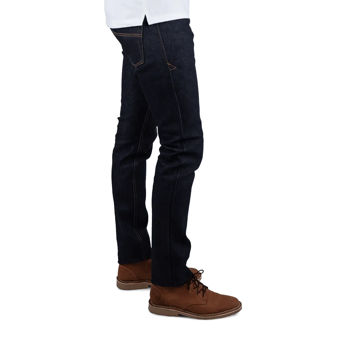 C200 Series Denim Slim Raw Indigo