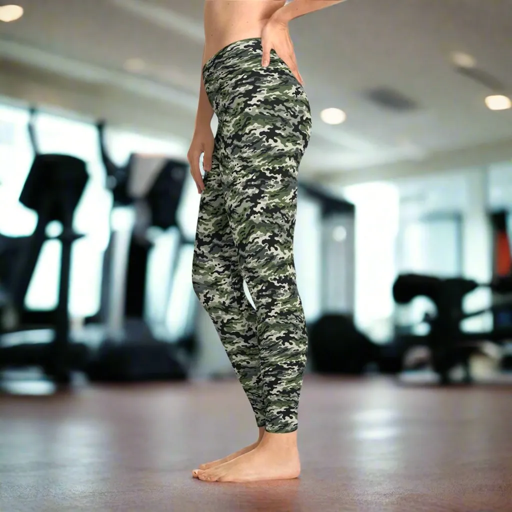 Camouflage Women's Leggings