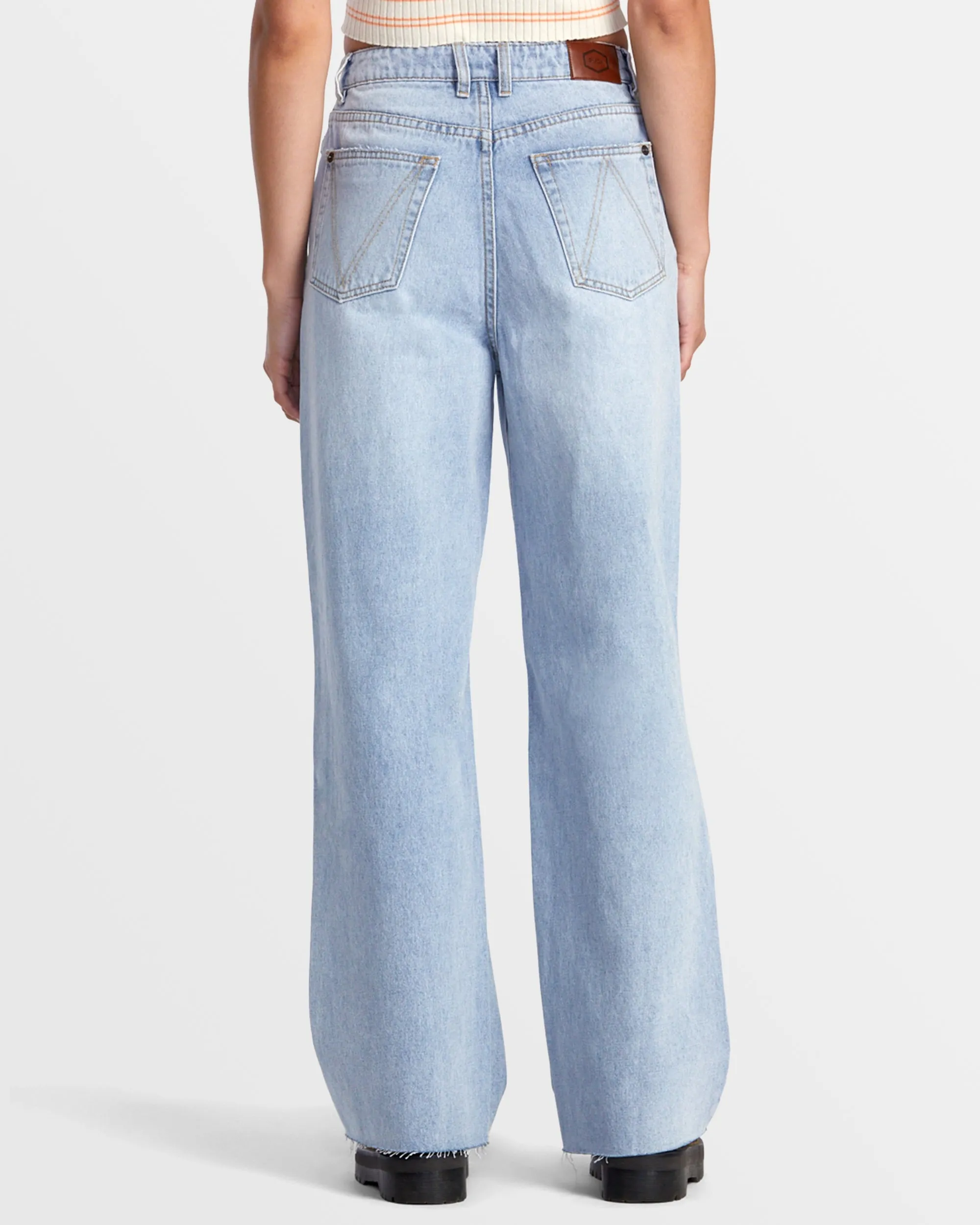 Coco Denim Jeans - Bleached Indigo