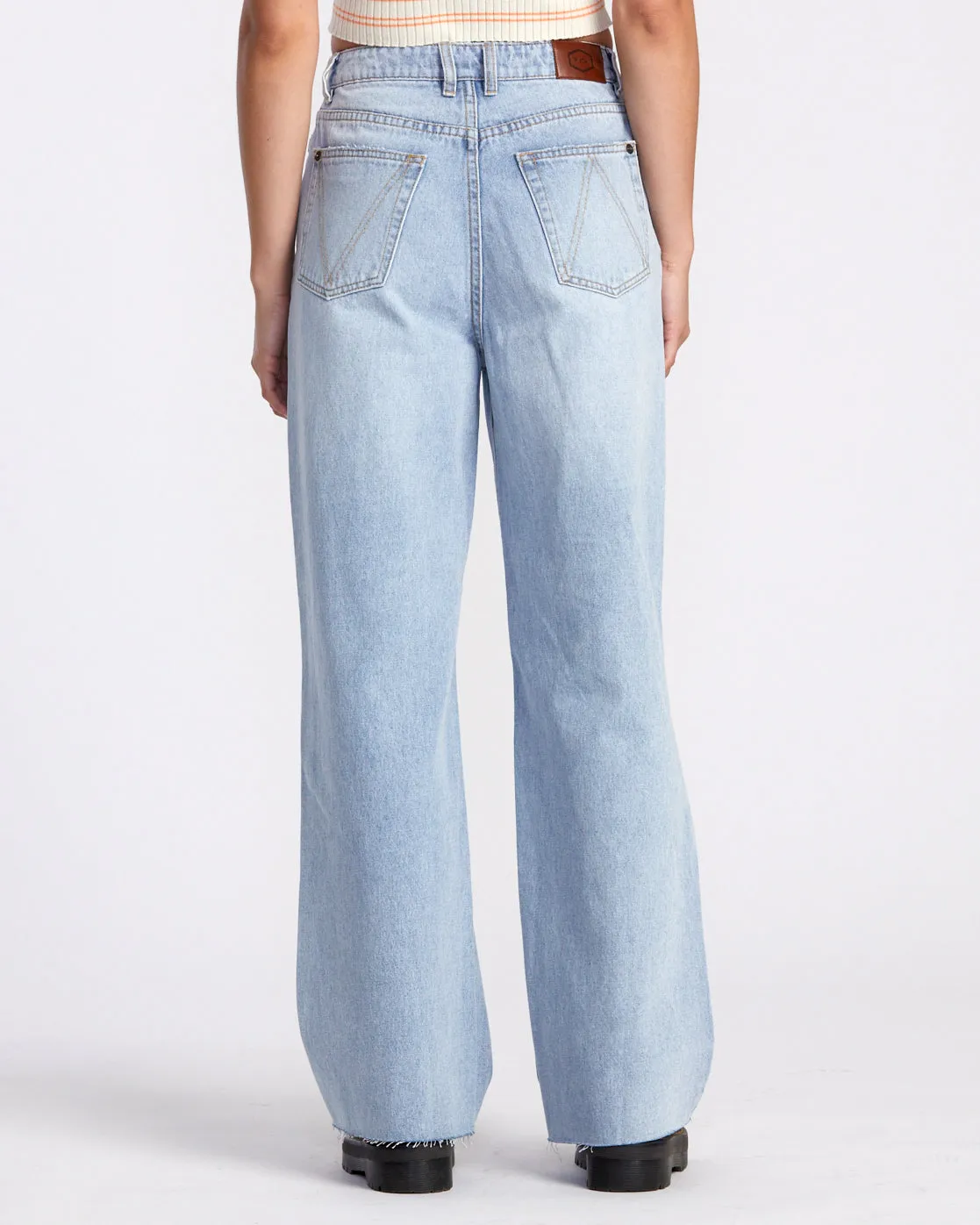 Coco Denim Jeans - Bleached Indigo