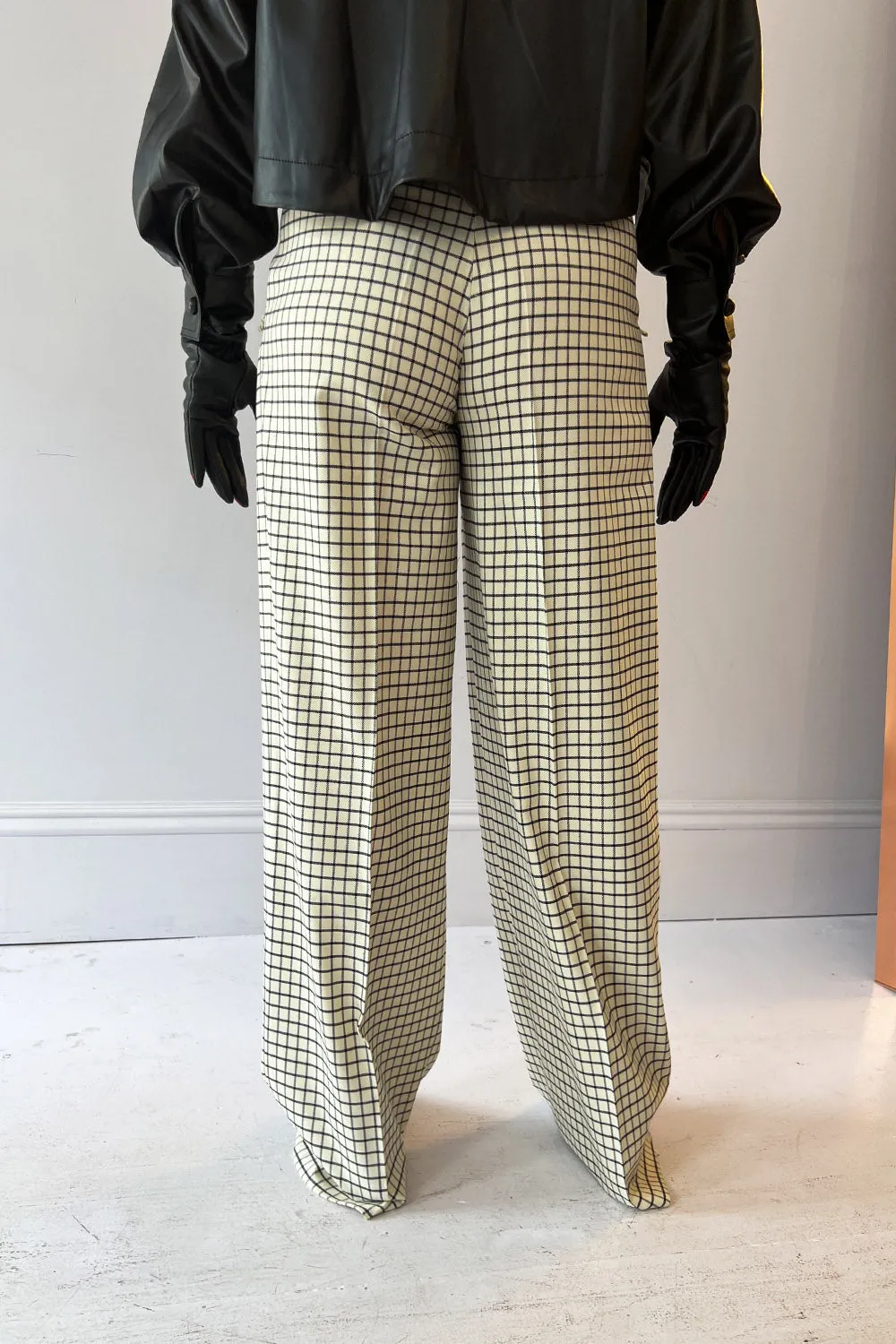 CO|TE- Lea Pants: Ivory