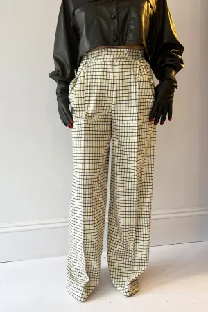 CO|TE- Lea Pants: Ivory