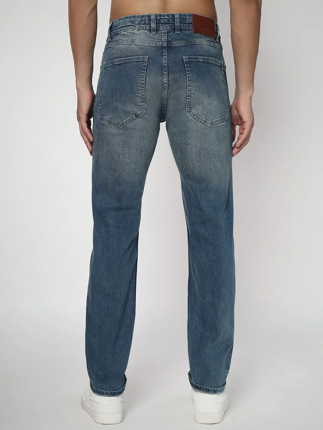 Dusty slimline jeans