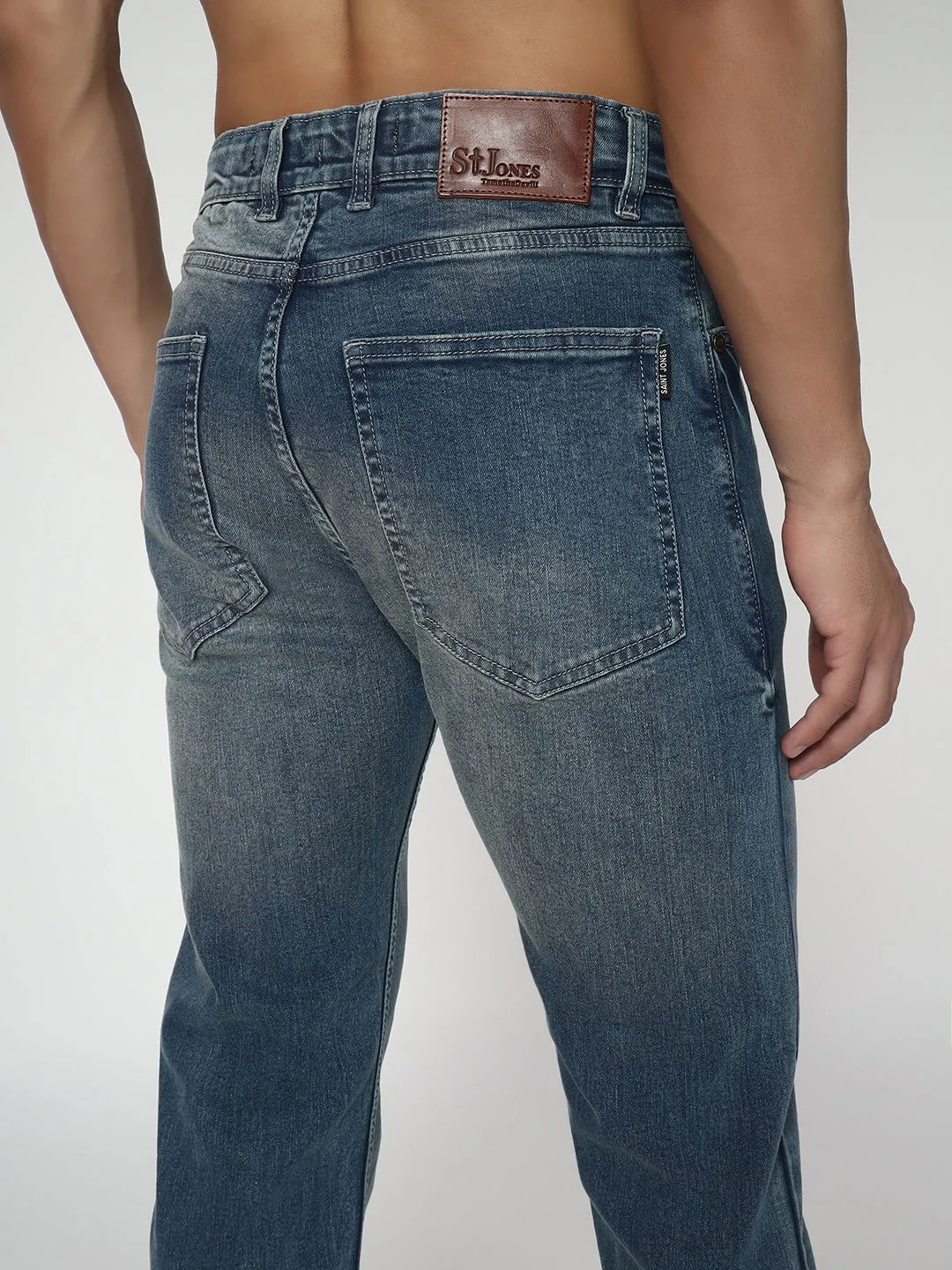 Dusty slimline jeans