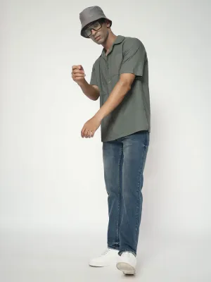 Dusty slimline jeans