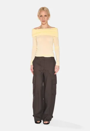Emery utility pants 4136 - Black Ink