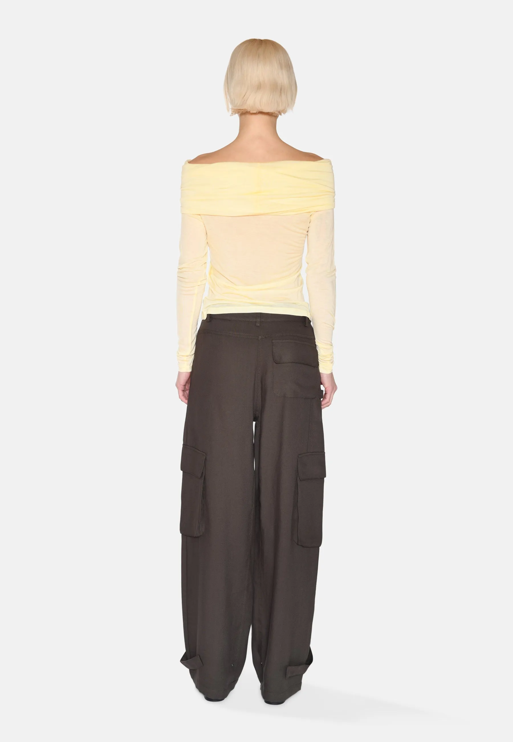 Emery utility pants 4136 - Black Ink