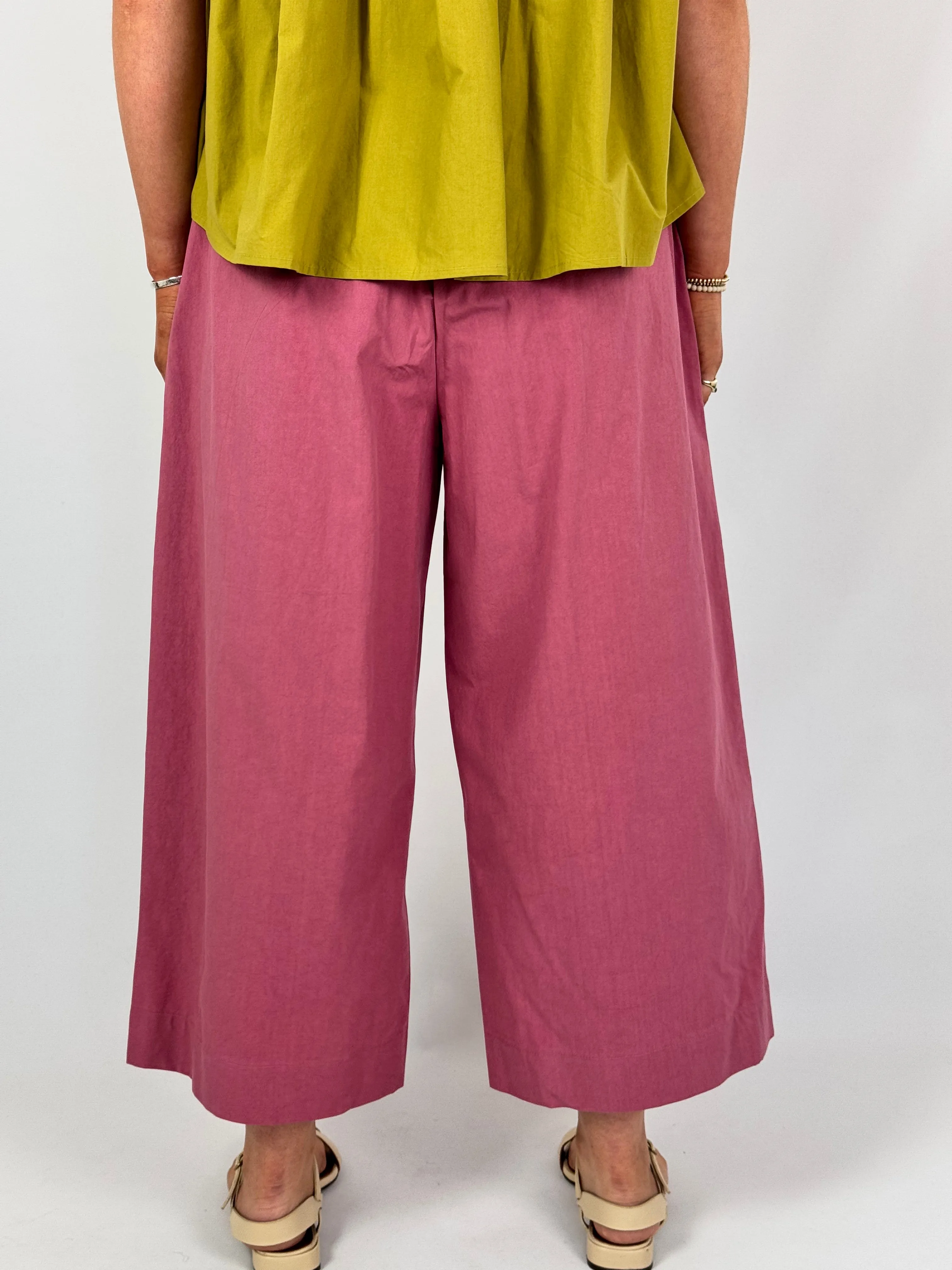Emin & Paul Culottes Pink