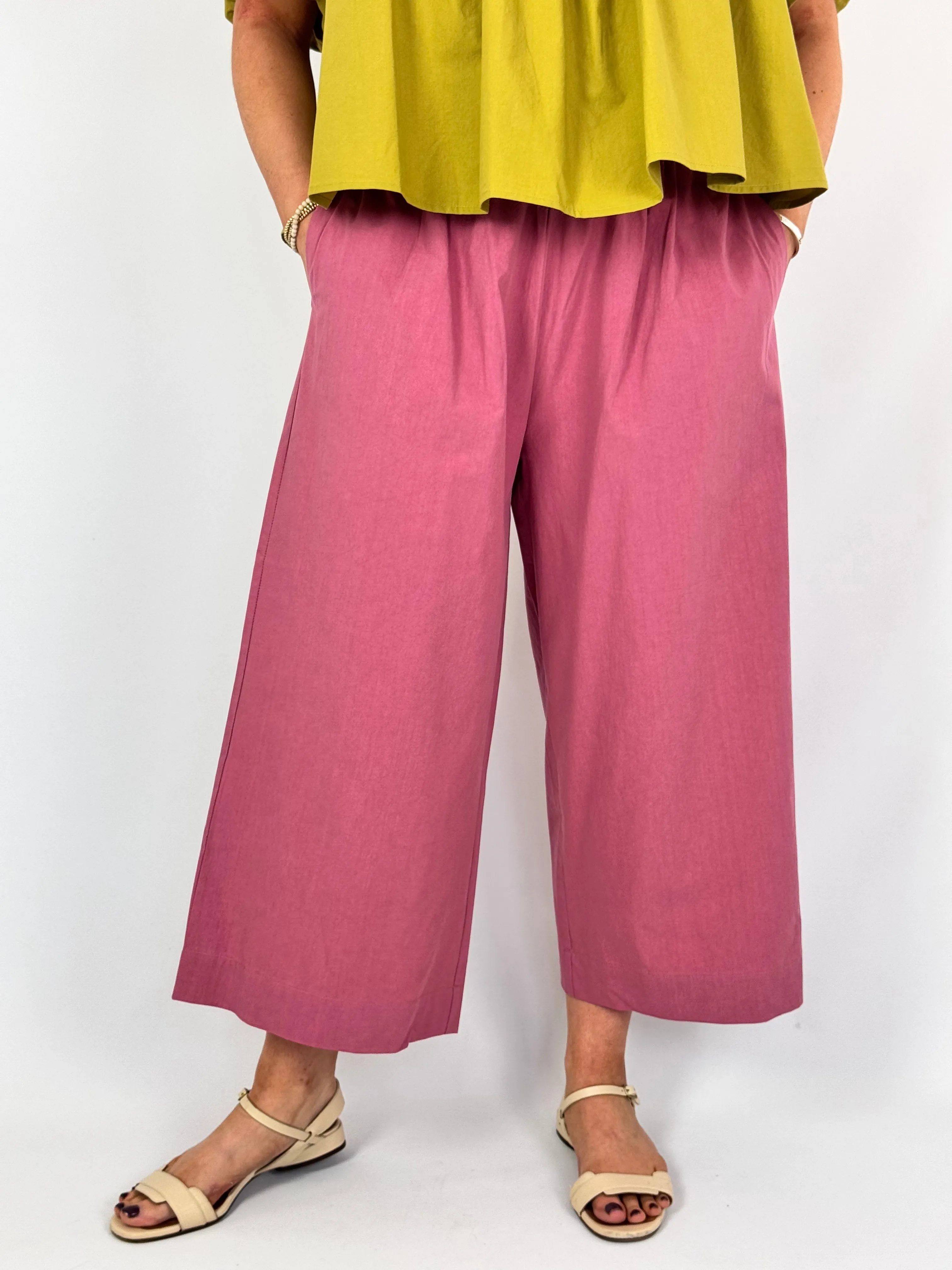 Emin & Paul Culottes Pink