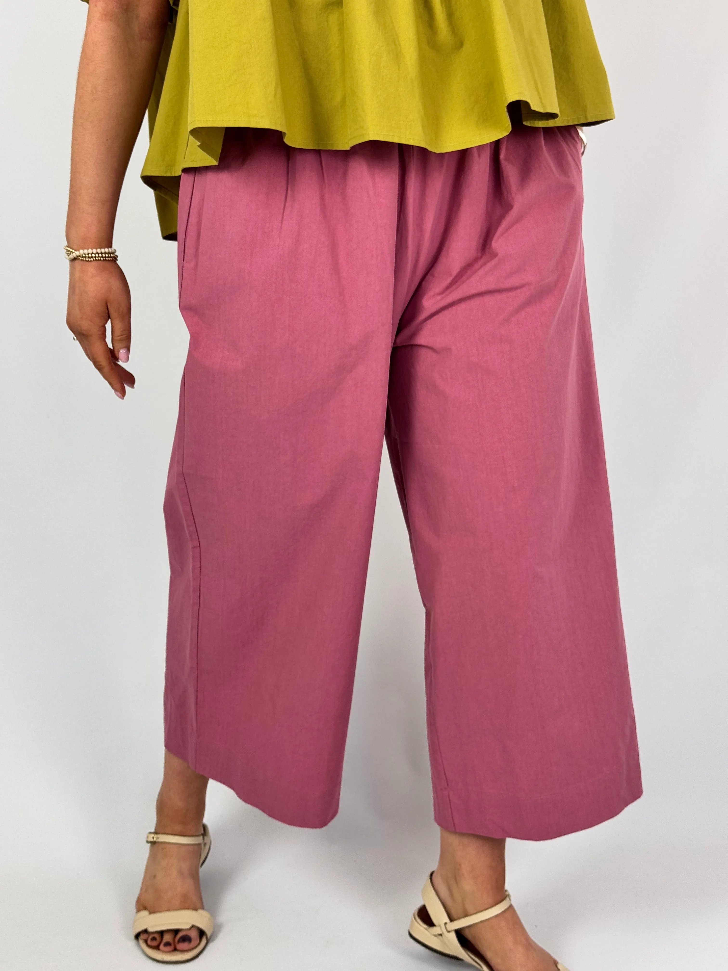 Emin & Paul Culottes Pink