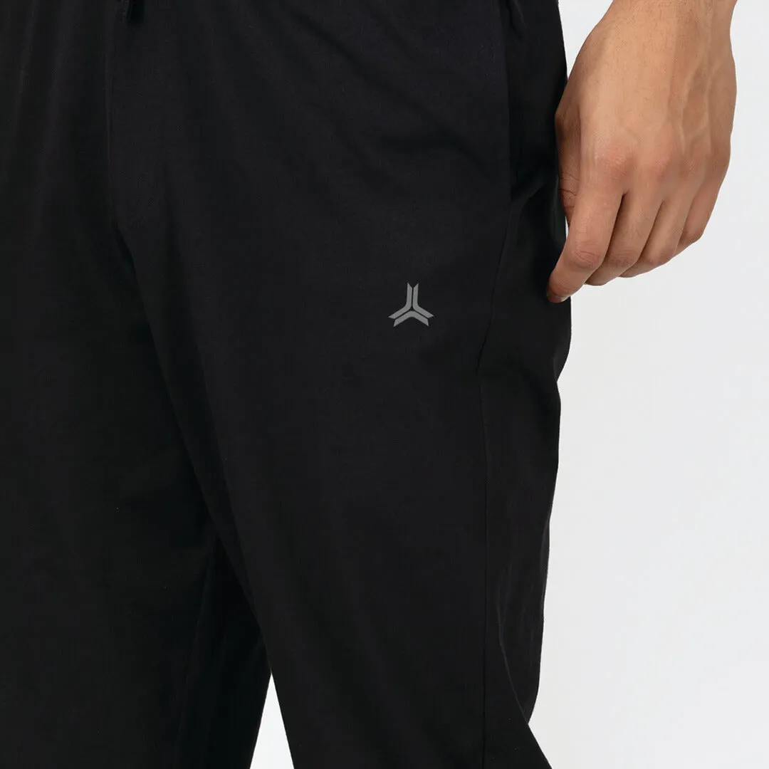 Essential Track Pants - Black