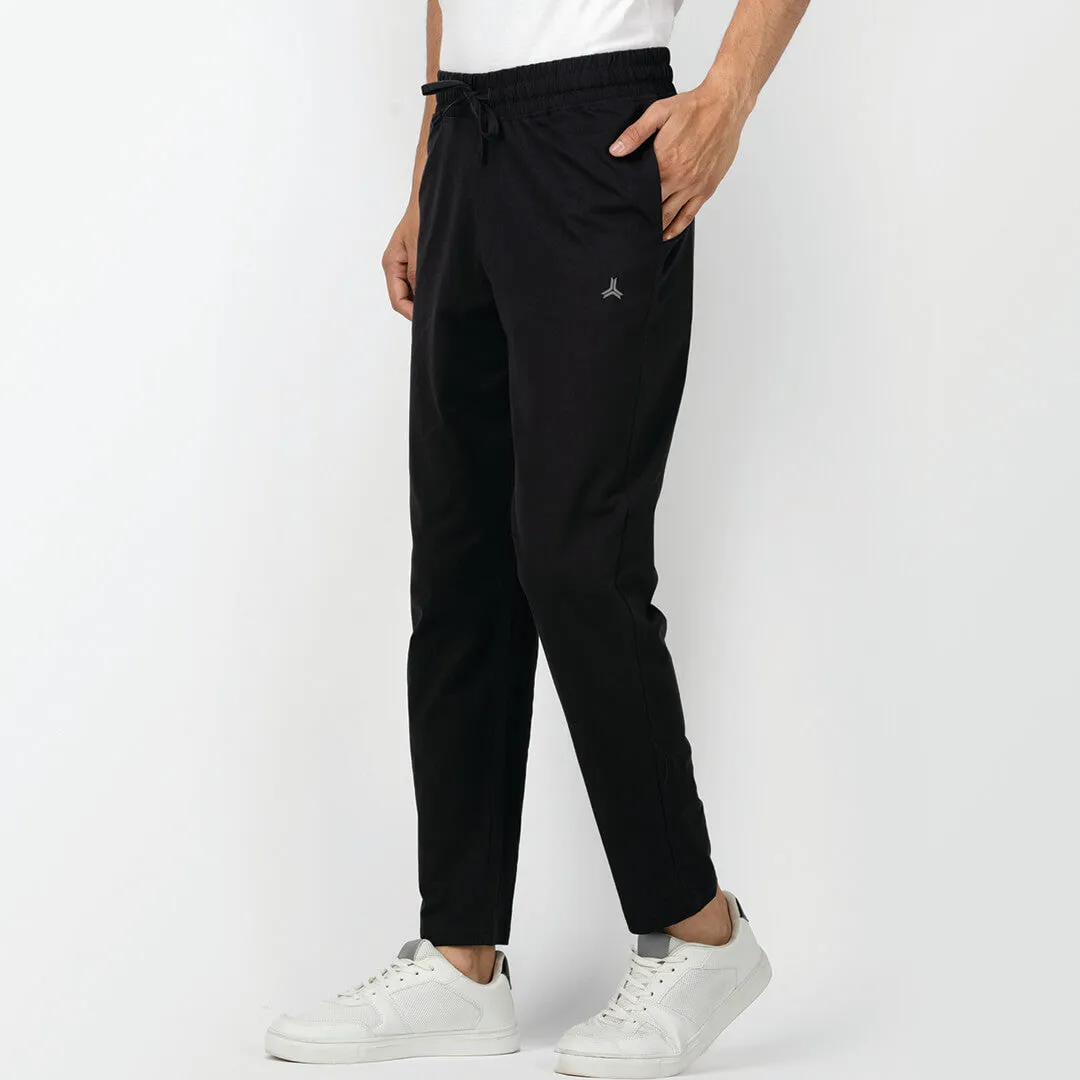 Essential Track Pants - Black