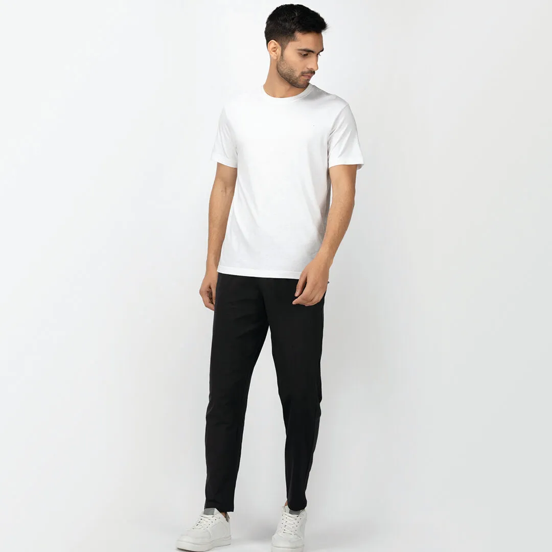 Essential Track Pants - Black