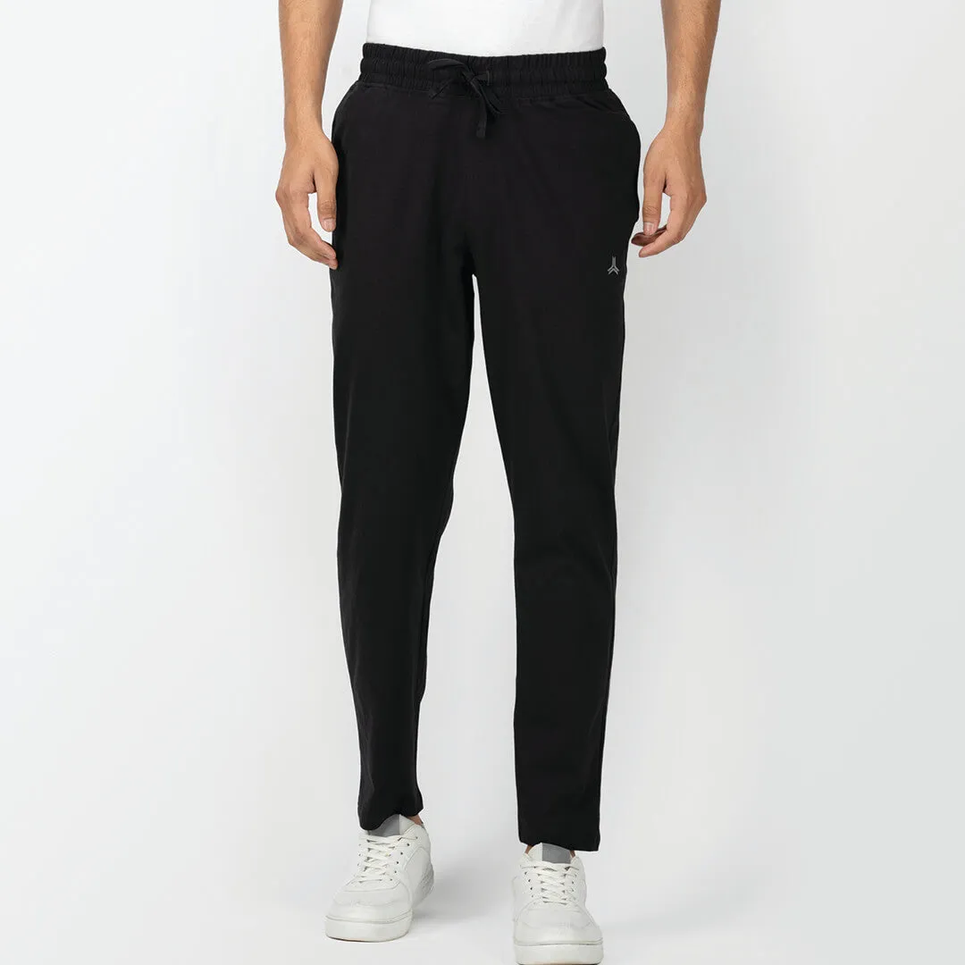 Essential Track Pants - Black