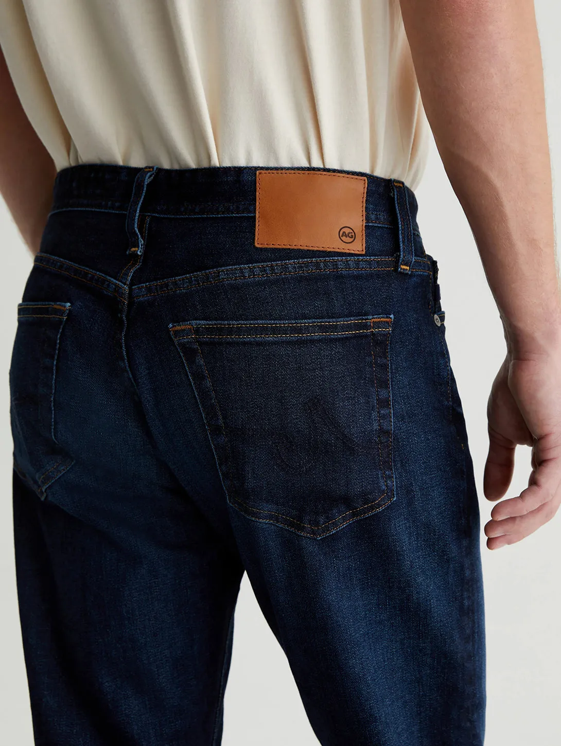 Everett Slim Straight Jean - Viper