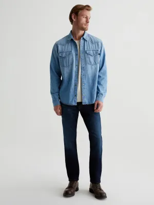Everett Slim Straight Jean - Viper