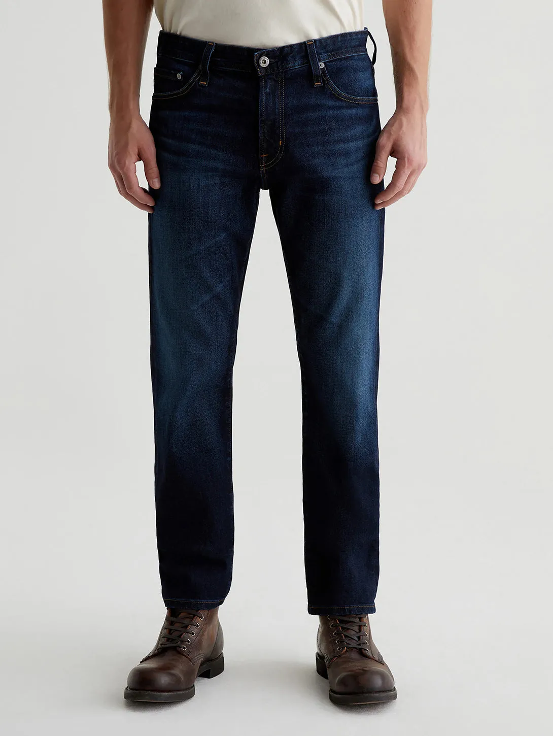 Everett Slim Straight Jean - Viper