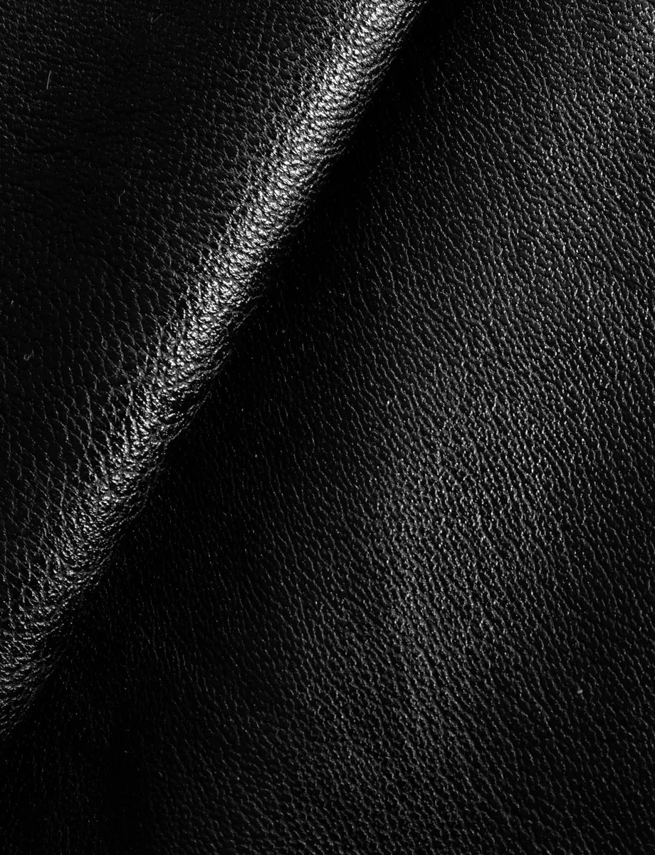Faux Leather 7/8 Utility Trouser