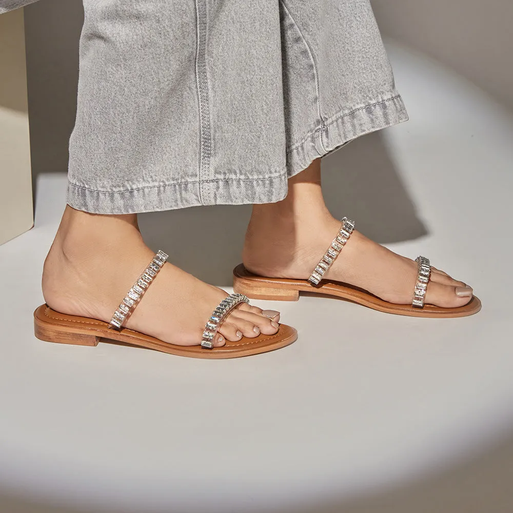 GemGlow Flats- Tan