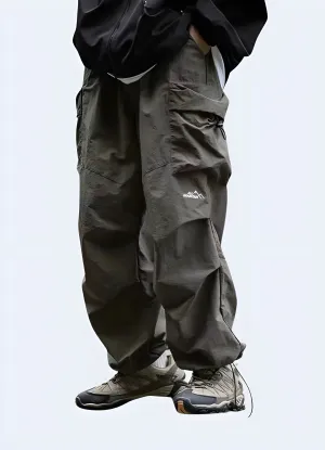 Green Parachute Pants