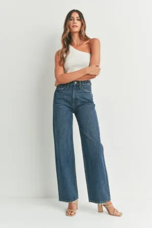 Harper High Waist Skater Jeans
