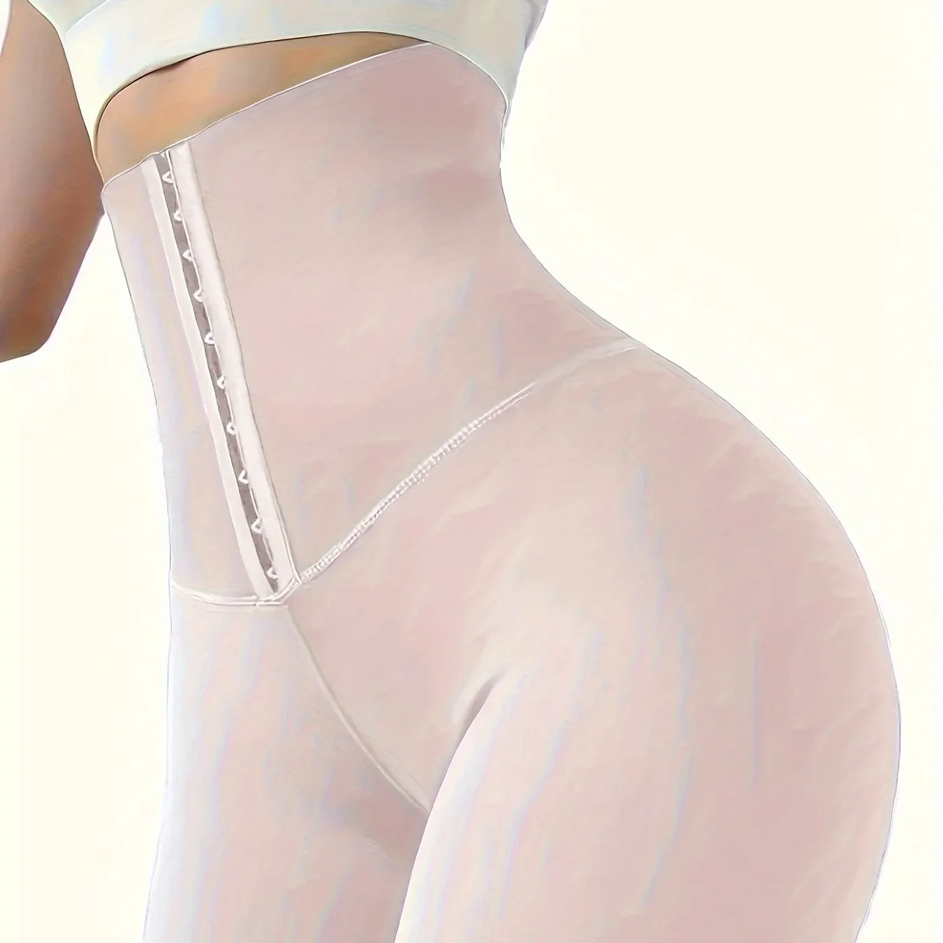 High Waist Skinny Fitness Solid Butt Lifting Tummy Control  Leggings