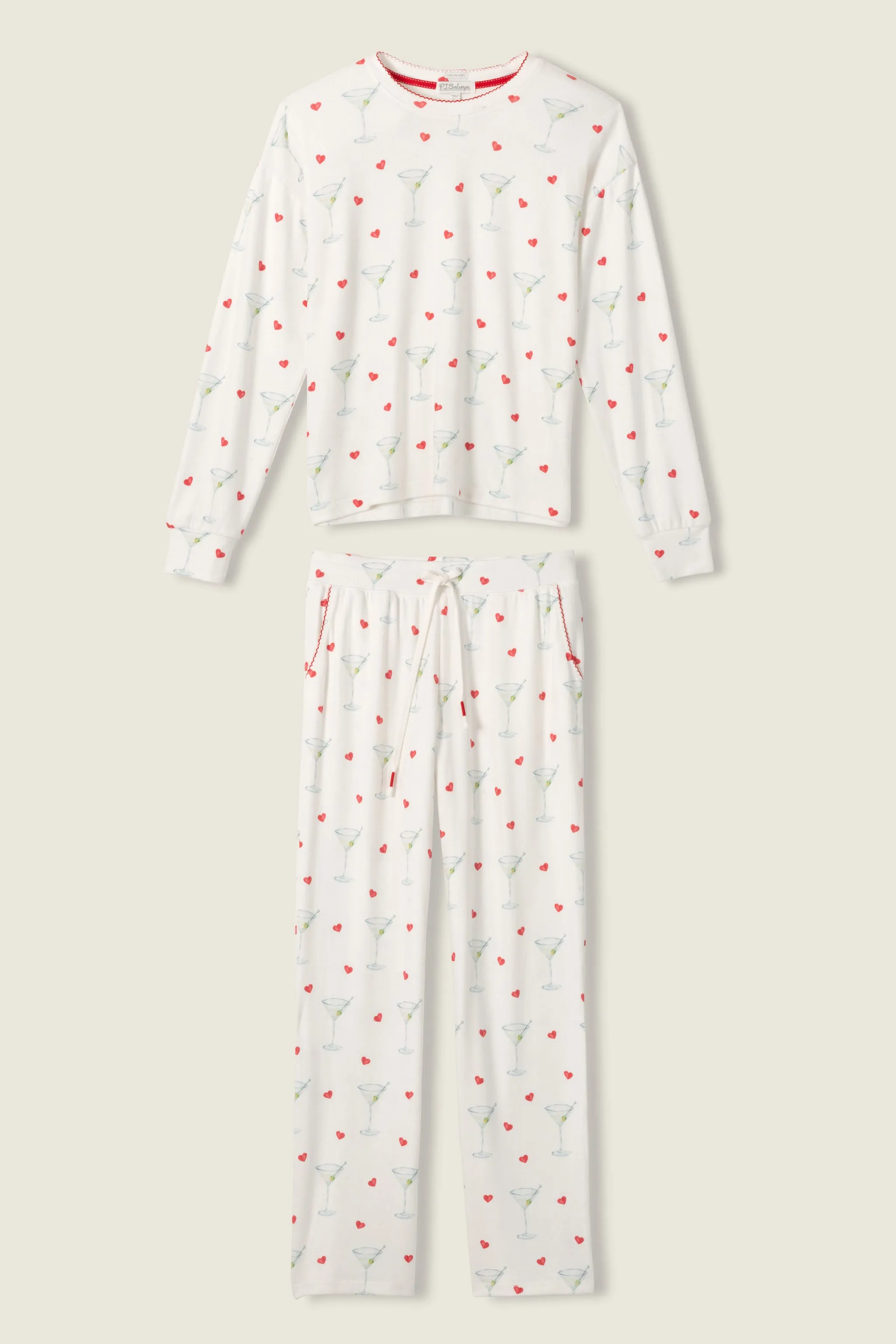 Holiday Happy Hour PJ Set