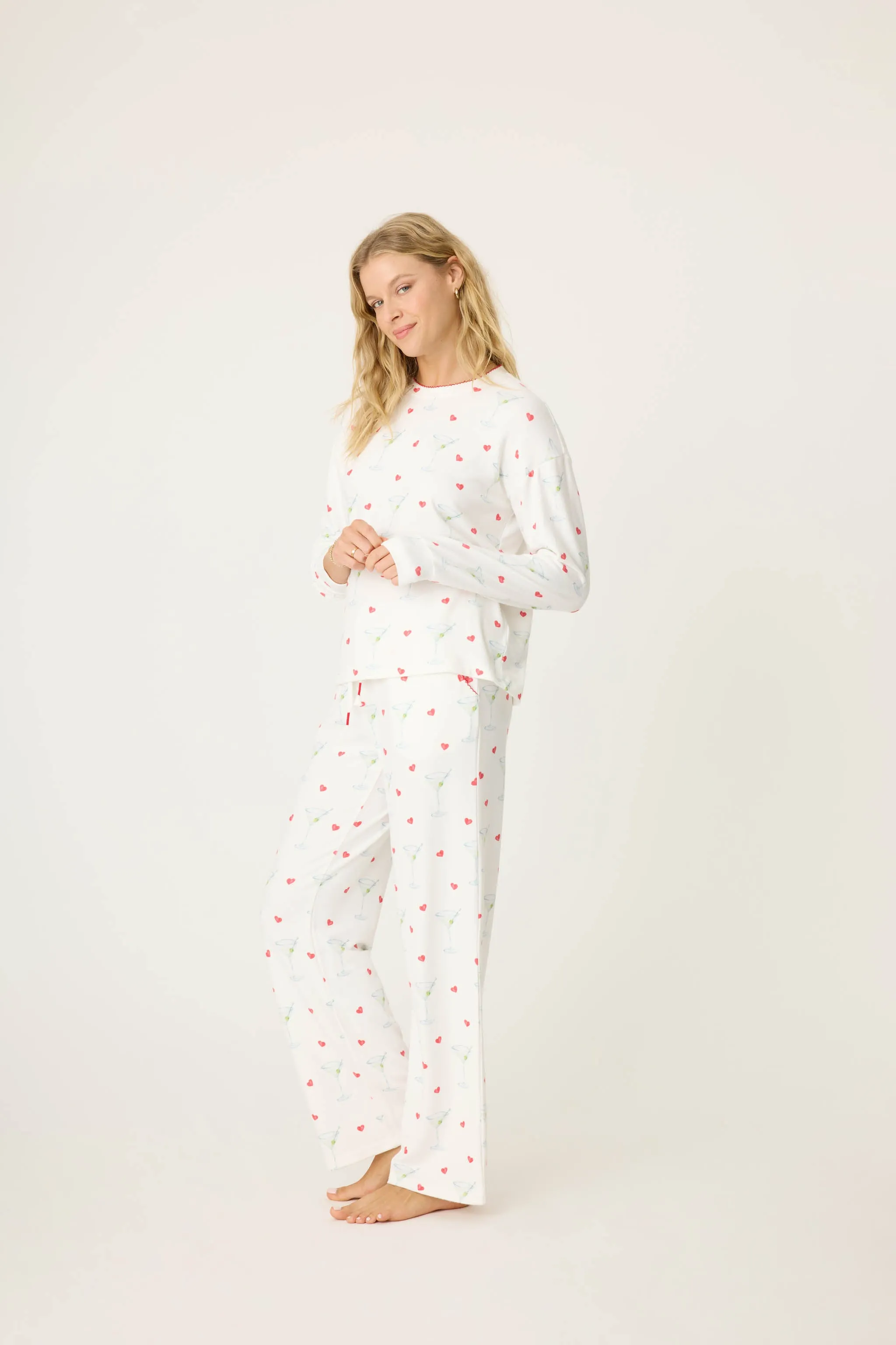 Holiday Happy Hour PJ Set