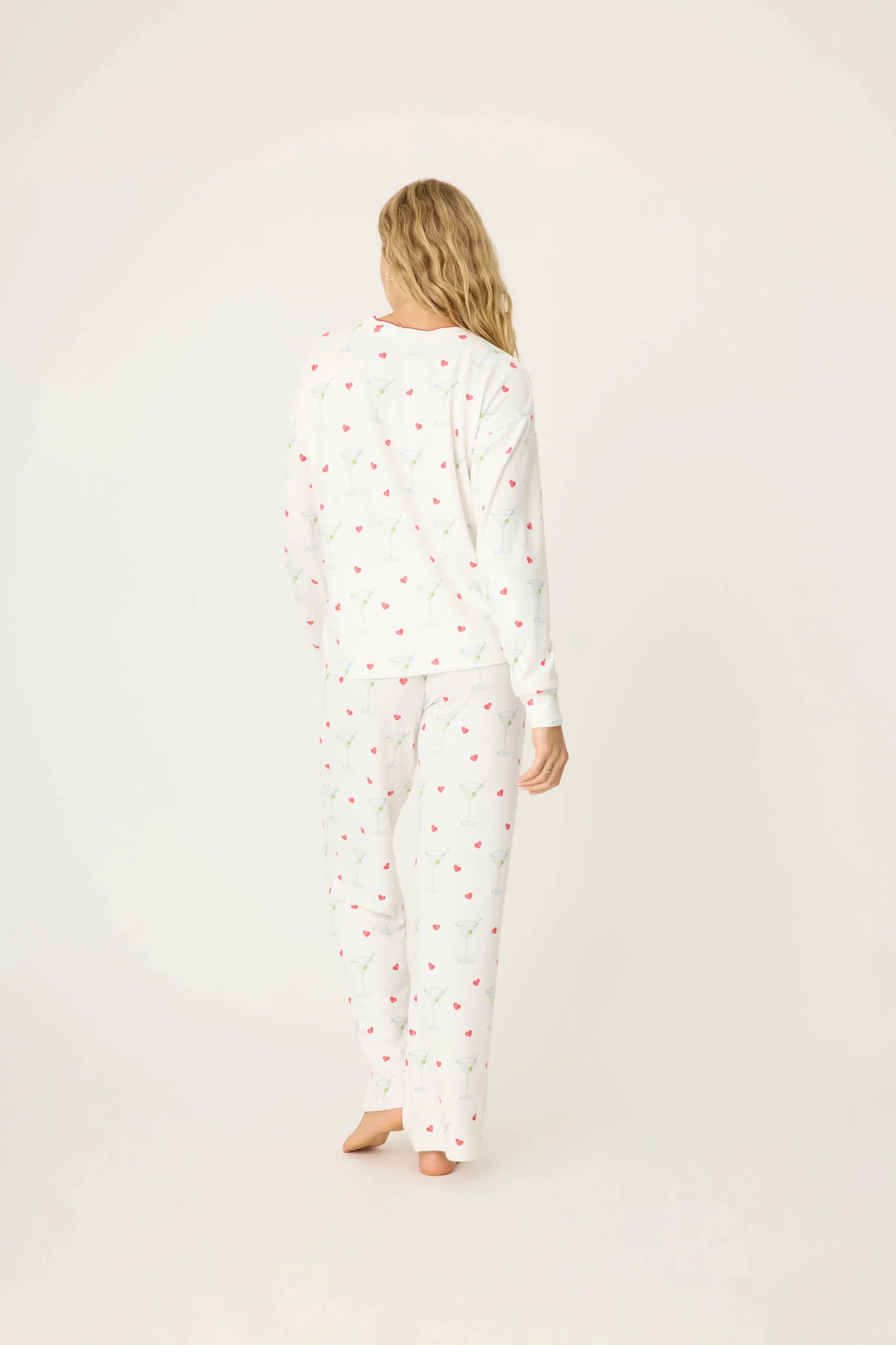 Holiday Happy Hour PJ Set