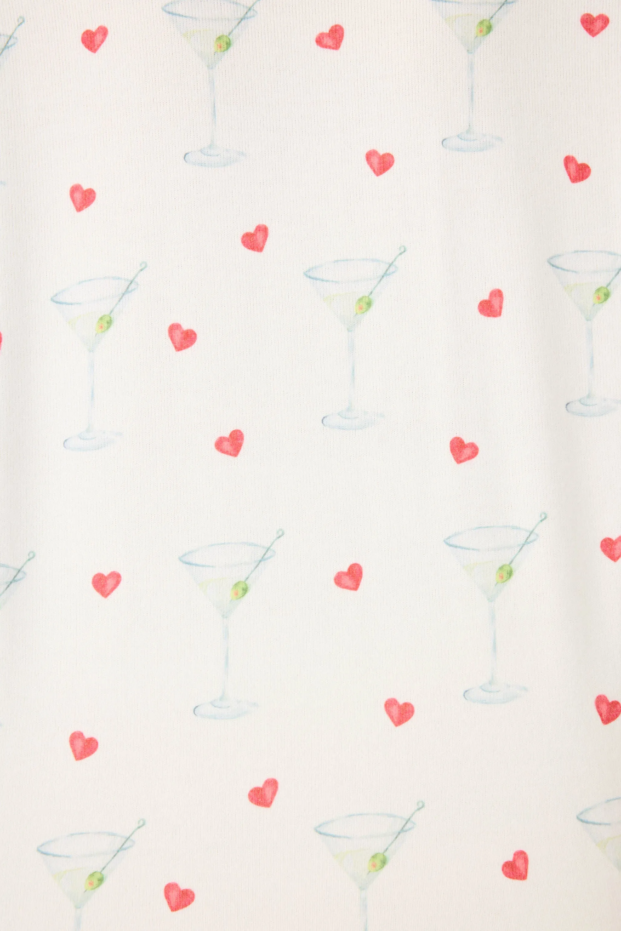Holiday Happy Hour PJ Set