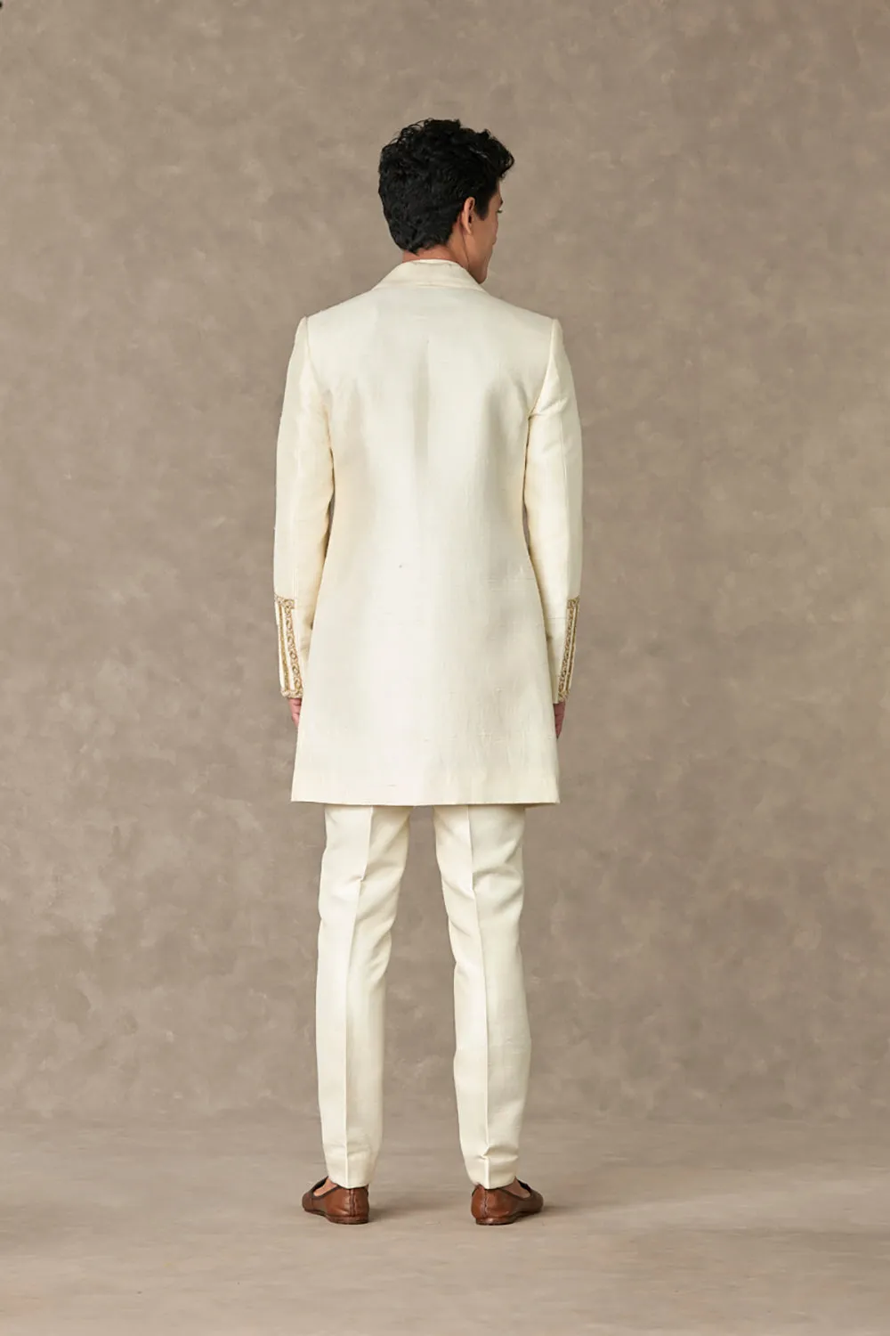 Ivory Haath-Phool Set