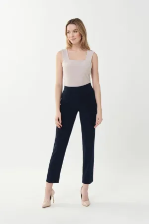 Joseph Ribkoff Straight Trouser Navy