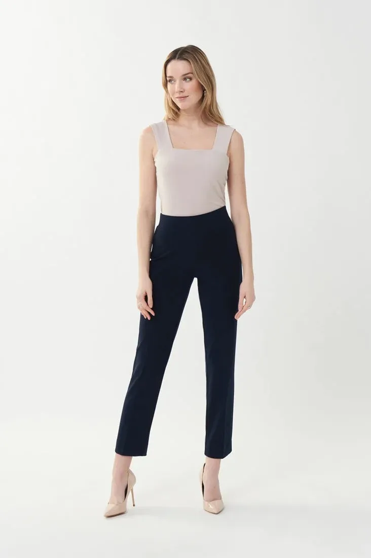 Joseph Ribkoff Straight Trouser Navy