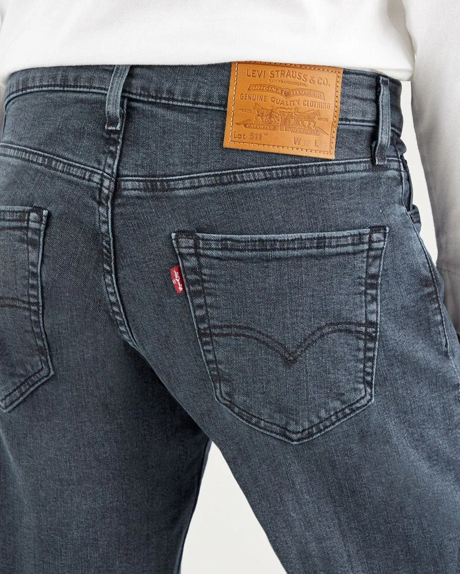 Levi's® 511 Slim Fit Mens Jeans - Richmond Blue Black OD ADV
