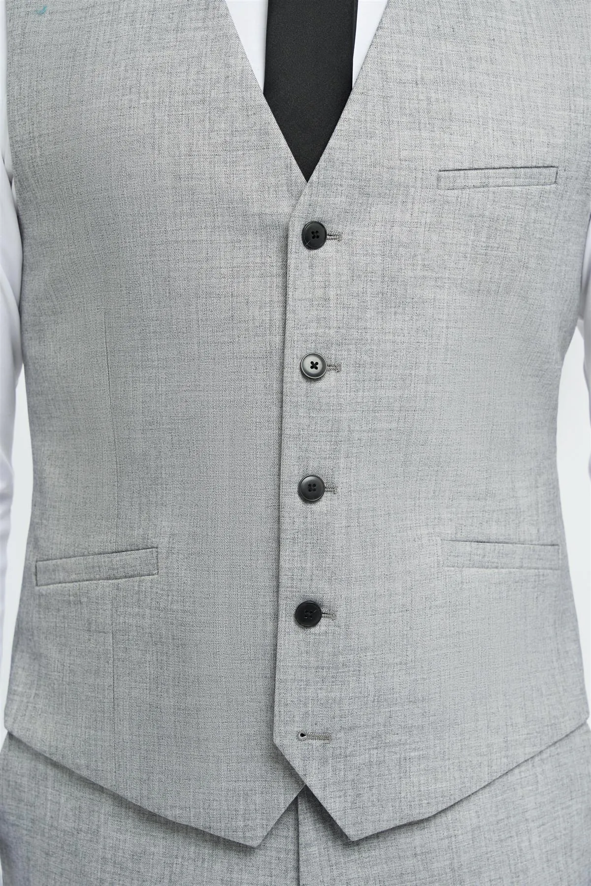 Malibu Grey Waistcoat