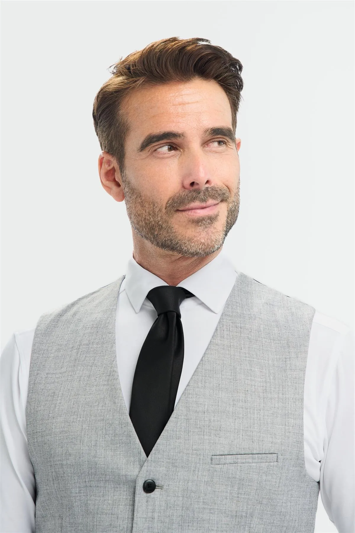 Malibu Grey Waistcoat