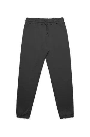 Men's Black Stencil Track Pants