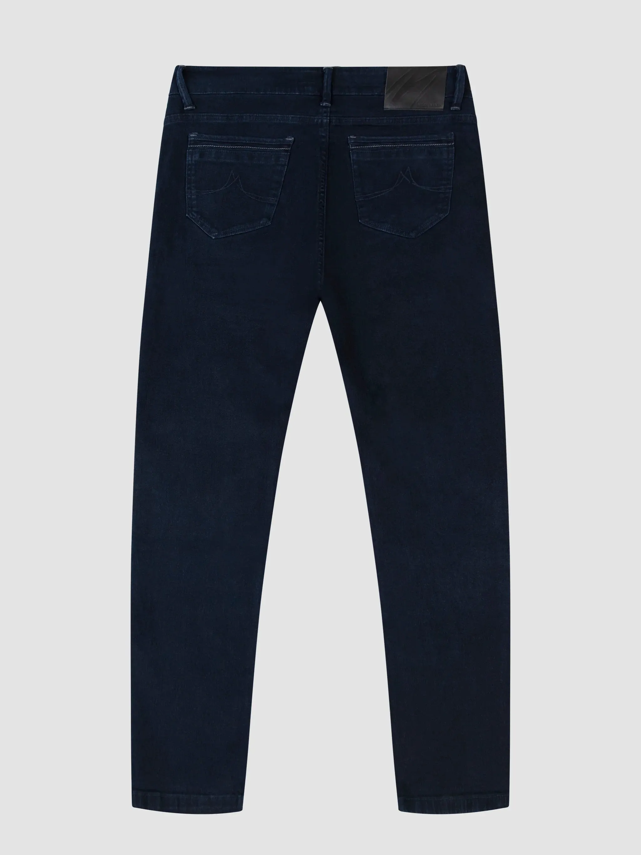 Mish Mash 1987 Hawker Straight Fit Jeans - Dark