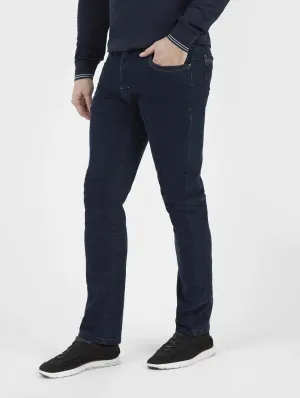 Mish Mash 1987 Hawker Straight Fit Jeans - Dark