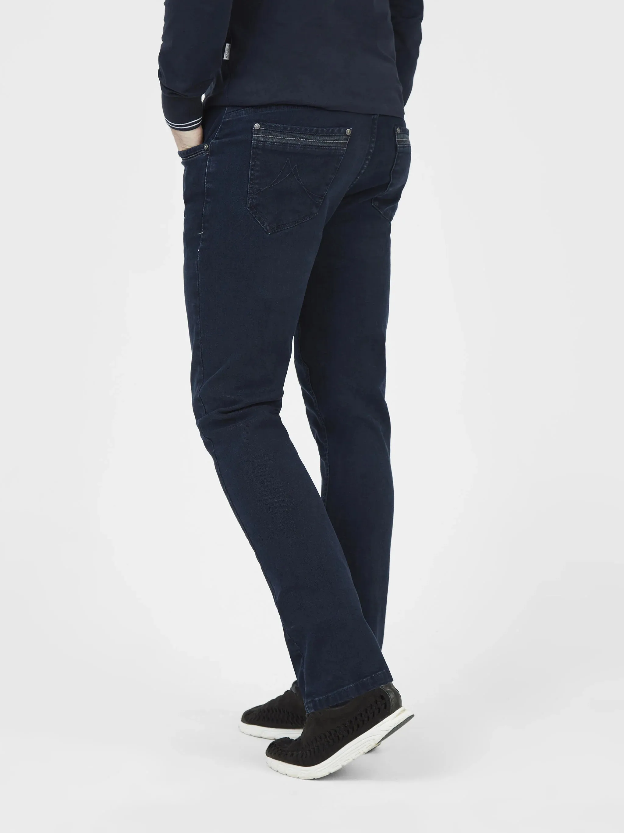 Mish Mash 1987 Hawker Straight Fit Jeans - Dark