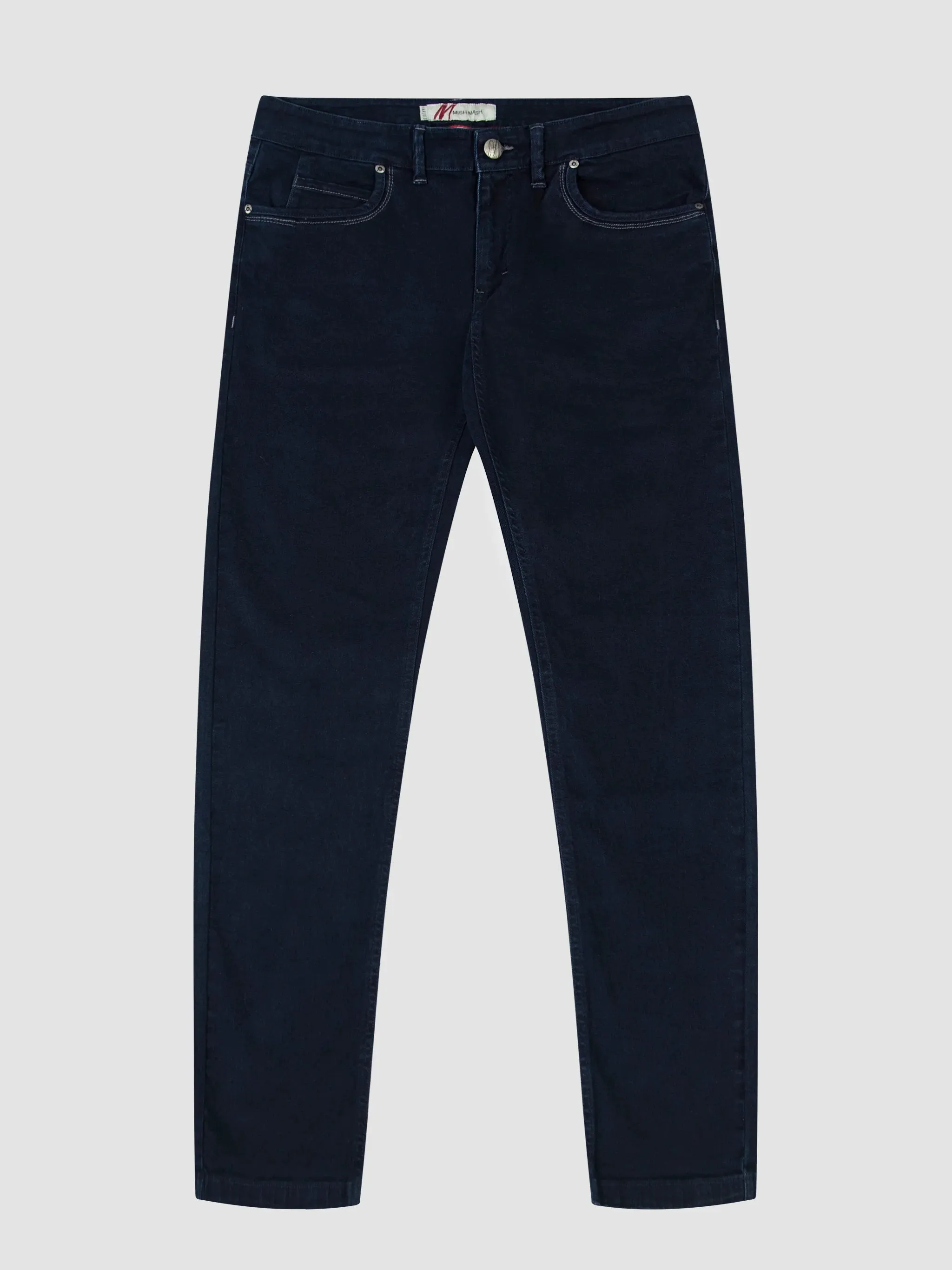 Mish Mash 1987 Hawker Straight Fit Jeans - Dark