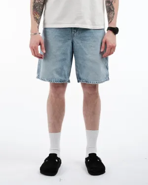 PAINTER SHORT PANTS SKY BLUE