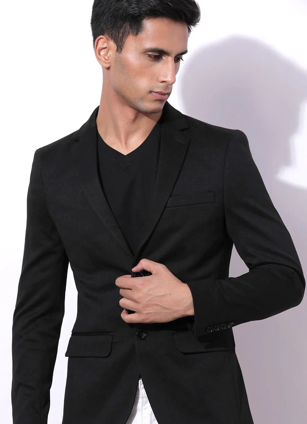 Pica Hudsonia Black Knitted